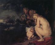 Peter Paul Rubens Sbivering Venus (mk01) oil painting on canvas